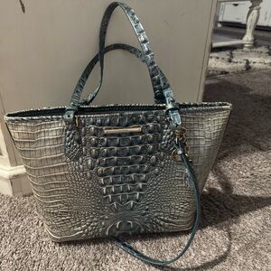 Brahmin duo medium Asher and ady wallet